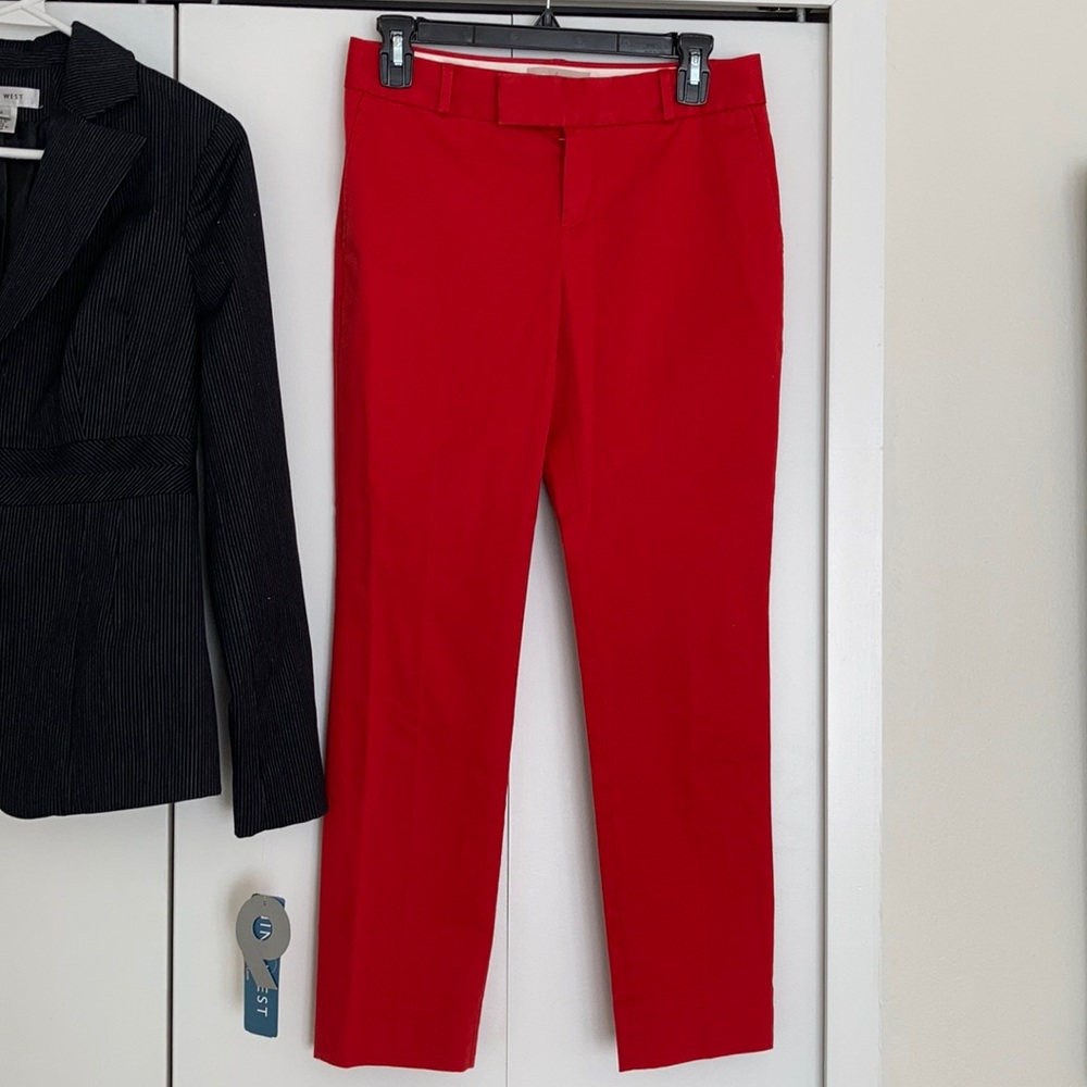 Cropped Banana Republic cotton pants